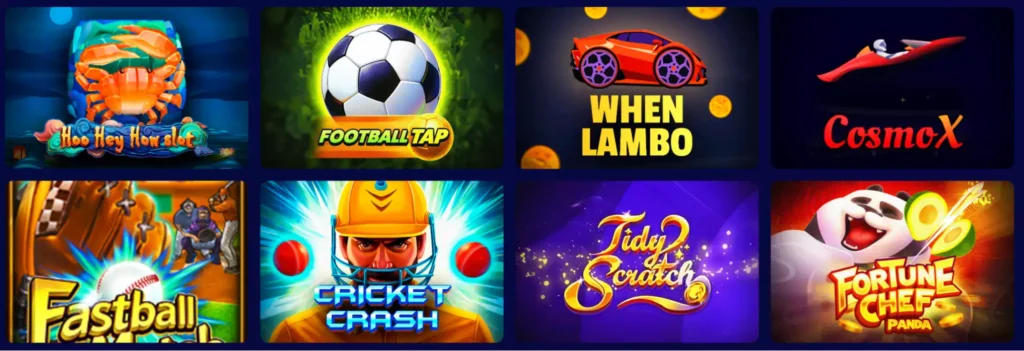 Crash Games