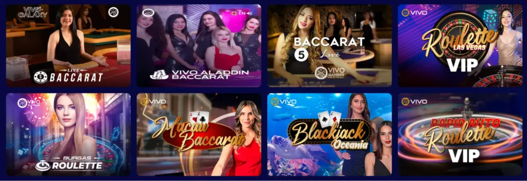 Live Dealer Games